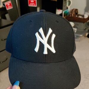 Yankee Navy Blue Baseball Cap Original
